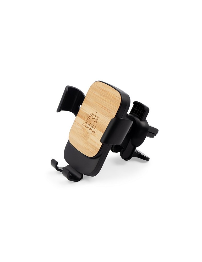 Support de téléphone portable Gravity pour voiture, chargeur sans fil 15W | Amberle