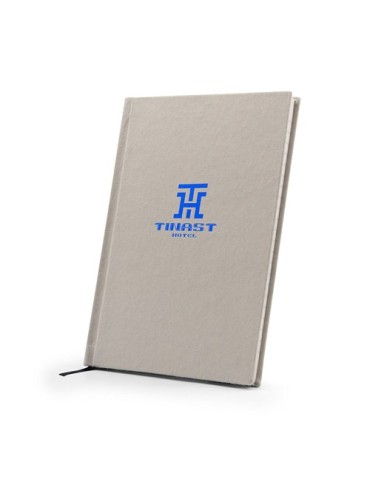 Carnet de notes environ A5 B'RIGHT avec couverture en coton recyclé | Tamytrice
