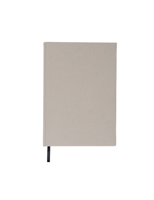 Carnet de notes environ A5 B'RIGHT avec couverture en coton recyclé | Tamytrice