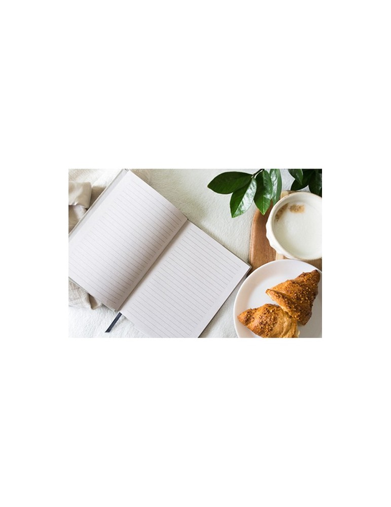 Carnet de notes environ A5 B'RIGHT avec couverture en coton recyclé | Tamytrice