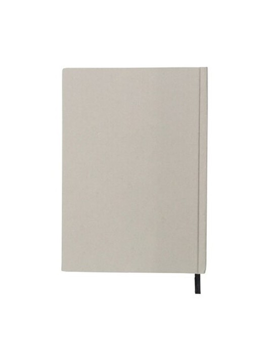 Carnet de notes environ A5 B'RIGHT avec couverture en coton recyclé | Tamytrice
