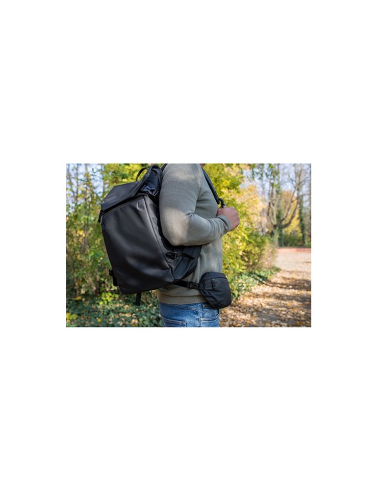 Sac à dos pour ordinateur portable 15,6" Air Gifts 2 en 1, sac banane | Chaundrise