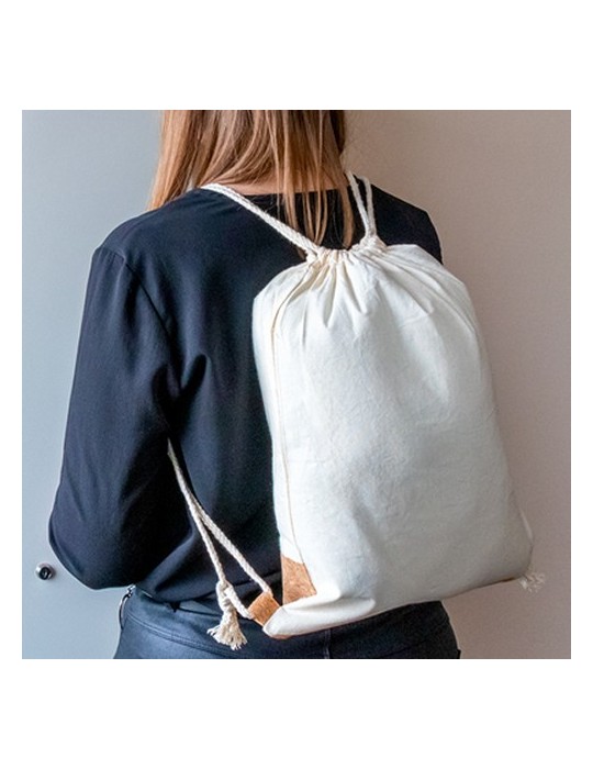 Sac à cordon en coton | Rontay