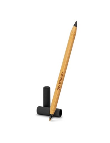 Stylo bille en bambou 2 en 1, crayon "infini" | Mikayla