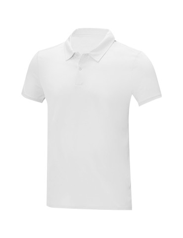 Polo de 105 g/m² Deimos en tissu léger et à manches courtes pour homme