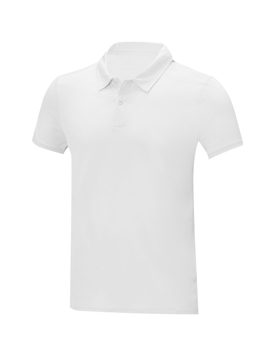 Polo de 105 g/m² Deimos en tissu léger et à manches courtes pour homme