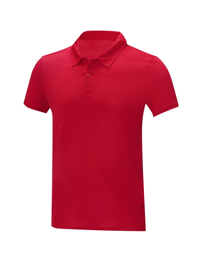Polo de 105 g/m² Deimos en tissu léger et à manches courtes pour homme