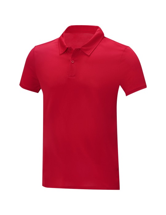 Polo de 105 g/m² Deimos en tissu léger et à manches courtes pour homme
