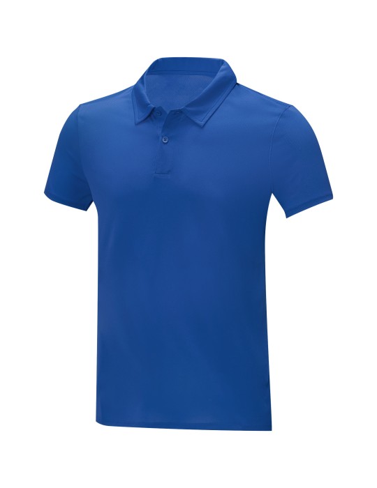 Polo de 105 g/m² Deimos en tissu léger et à manches courtes pour homme