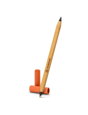 Stylo bille en bambou 2 en 1, crayon "infini" | Mikayla 2