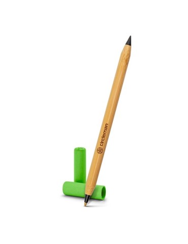 Stylo bille en bambou 2 en 1, crayon "infini" | Mikayla 2