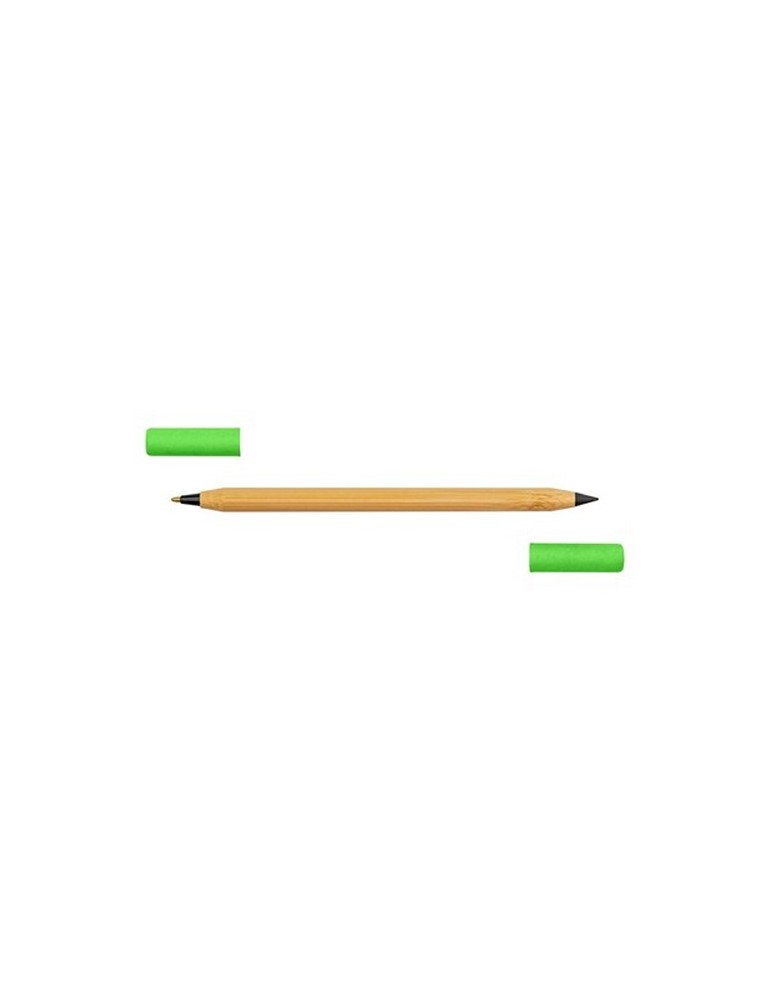 Stylo bille en bambou 2 en 1, crayon "infini" | Mikayla