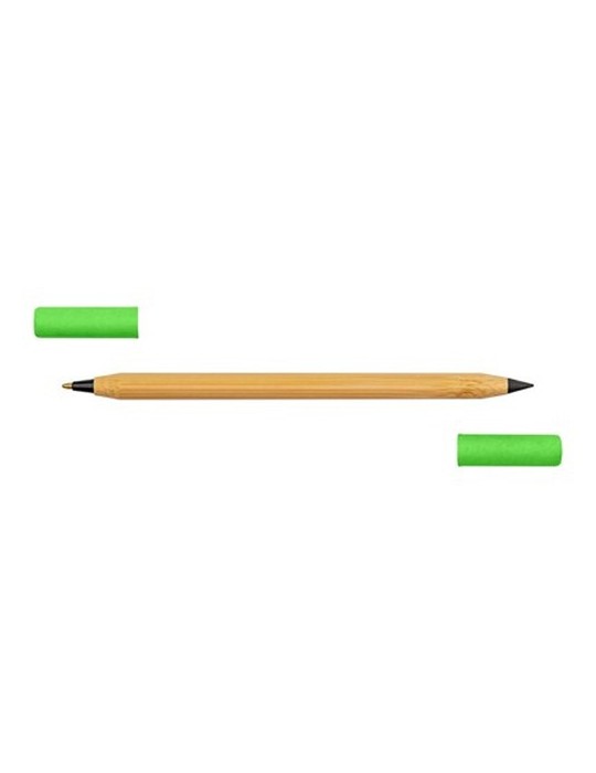 Stylo bille en bambou 2 en 1, crayon "infini" | Mikayla