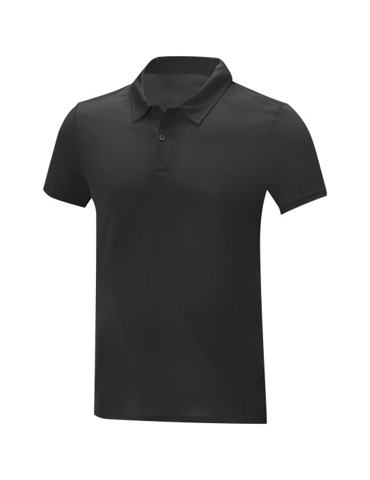 Polo de 105 g/m² Deimos en tissu léger et à manches courtes pour homme