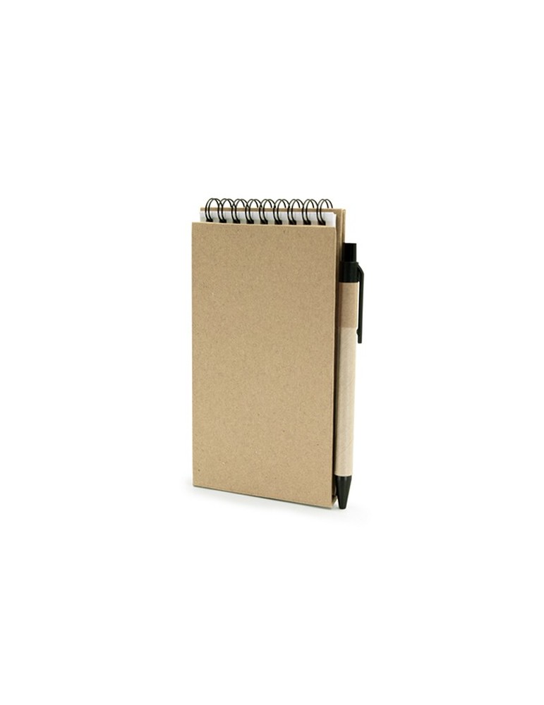 Porte-mémo, carnet, stylo à bille, notes autocollantes | Madelyn