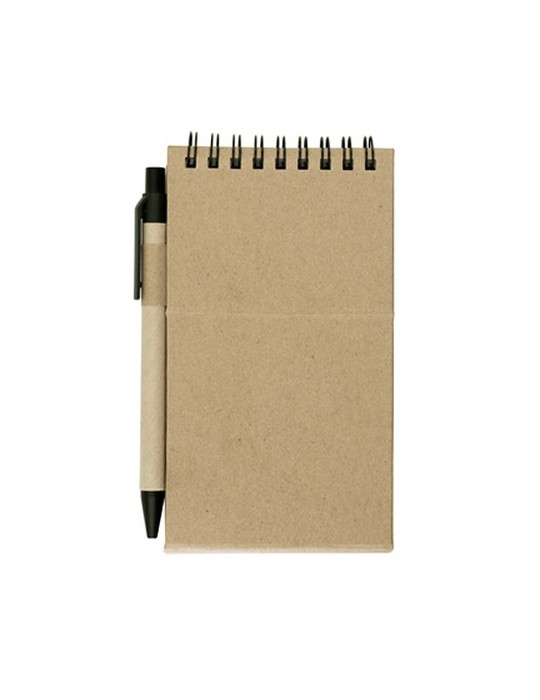 Porte-mémo, carnet, stylo à bille, notes autocollantes | Madelyn