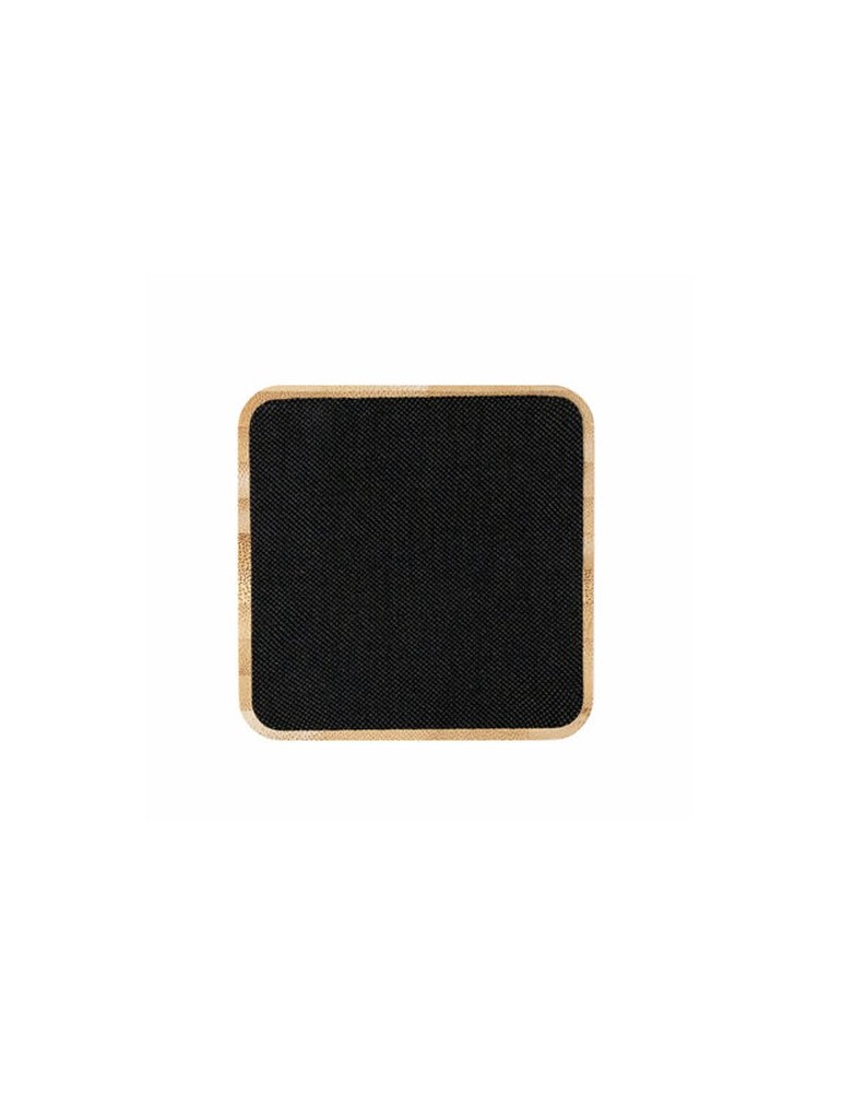 Enceinte sans fil bambou 3W B'RIGHT, panneau solaire | Androwe