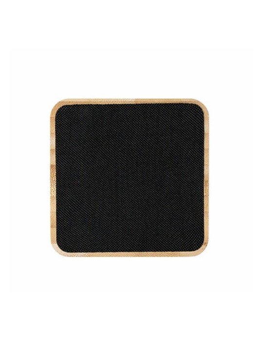 Enceinte sans fil bambou 3W B'RIGHT, panneau solaire | Androwe