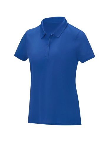 Polo de 105 g/m² Deimos en tissu léger et à manches courtes pour femme