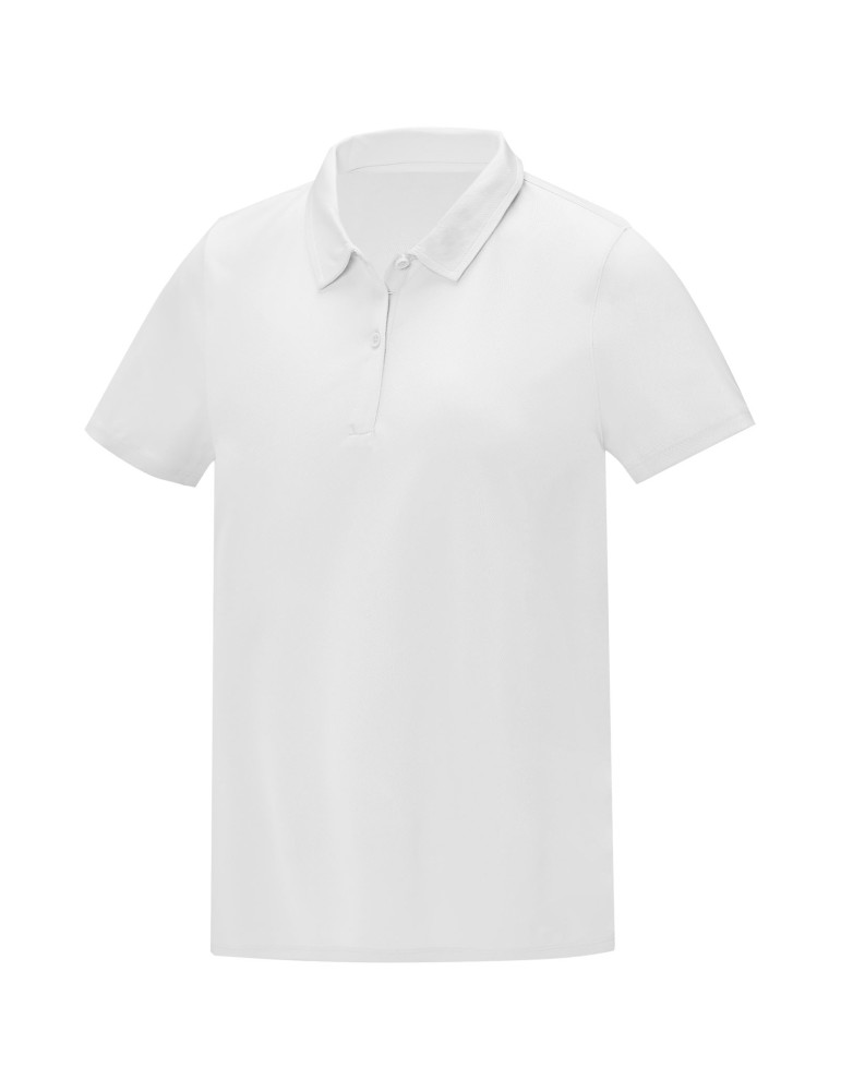 Polo de 105 g/m² Deimos en tissu léger et à manches courtes pour femme