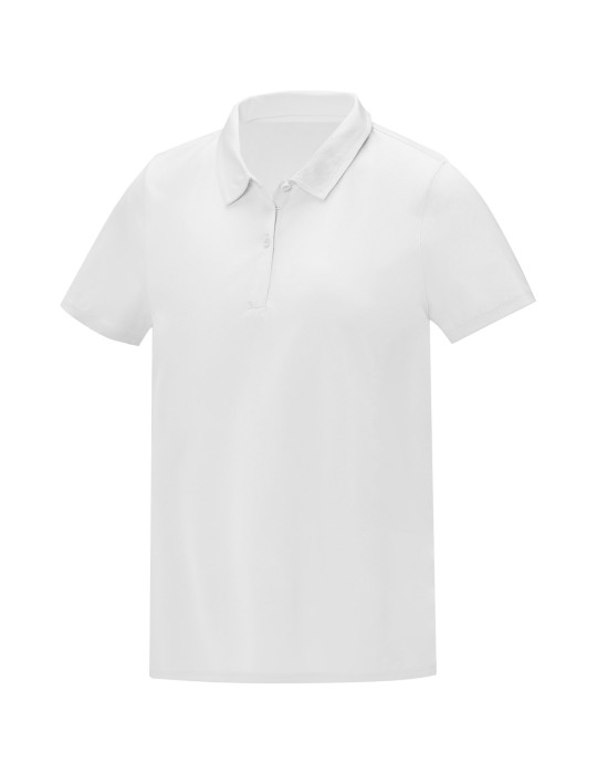 Polo de 105 g/m² Deimos en tissu léger et à manches courtes pour femme