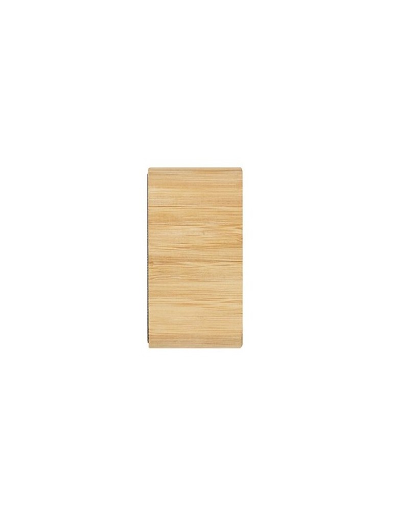 Enceinte sans fil bambou 3W B'RIGHT, panneau solaire | Androwe