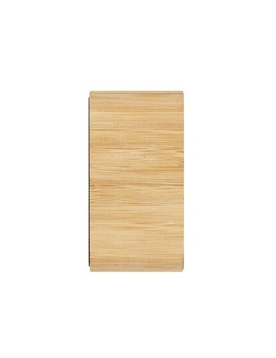 Enceinte sans fil bambou 3W B'RIGHT, panneau solaire | Androwe