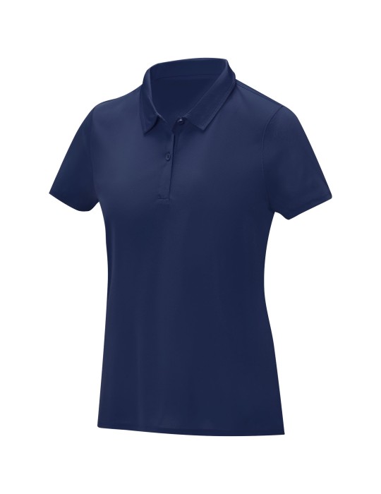 Polo de 105 g/m² Deimos en tissu léger et à manches courtes pour femme