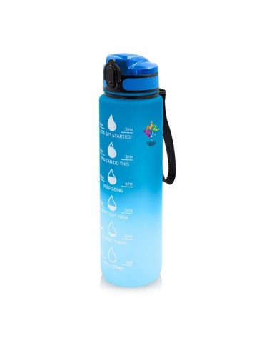 Bouteille de motivation 1000 ml Air Gifts | Kayleigh