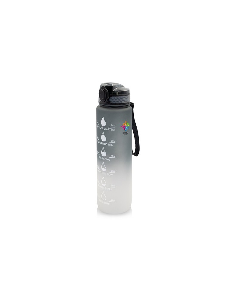 Bouteille de motivation 1000 ml Air Gifts | Kayleigh