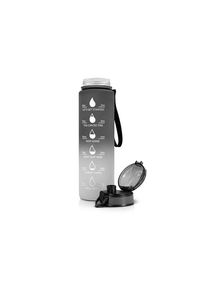 Bouteille de motivation 1000 ml Air Gifts | Kayleigh