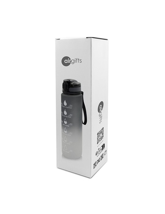Bouteille de motivation 1000 ml Air Gifts | Kayleigh