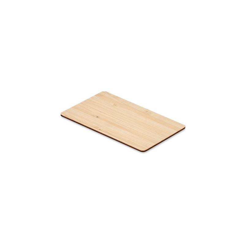 Carte RFID  en bambou CUSTOS Matières : bambou Couleurs : bois