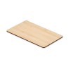 Carte RFID  en bambou CUSTOS Matières : bambou Couleurs : bois