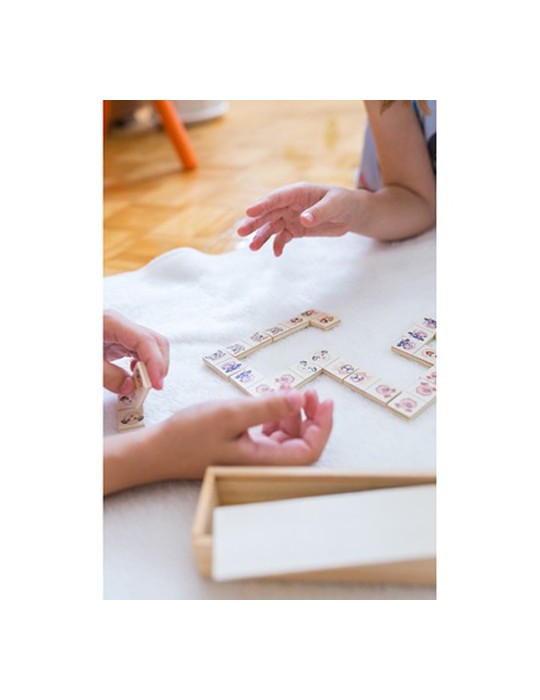 Jeu de dominos dans | Tiernan