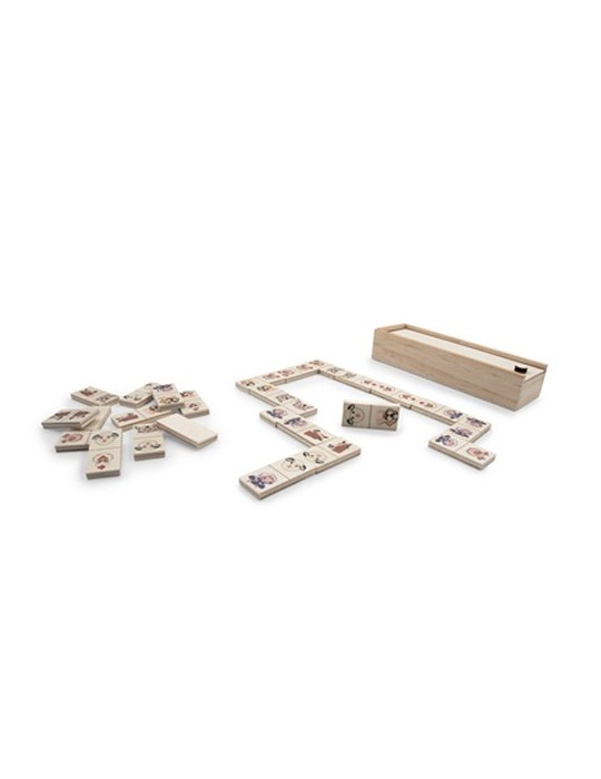 Jeu de dominos dans | Tiernan