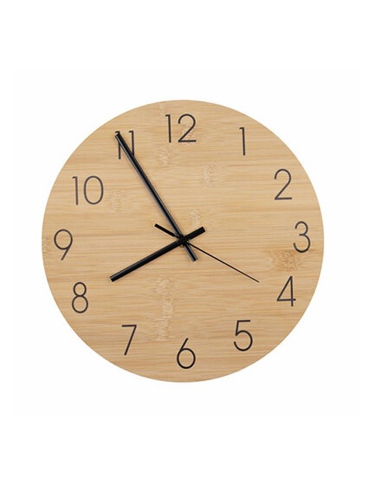 Horloge murale en bambou | Imani