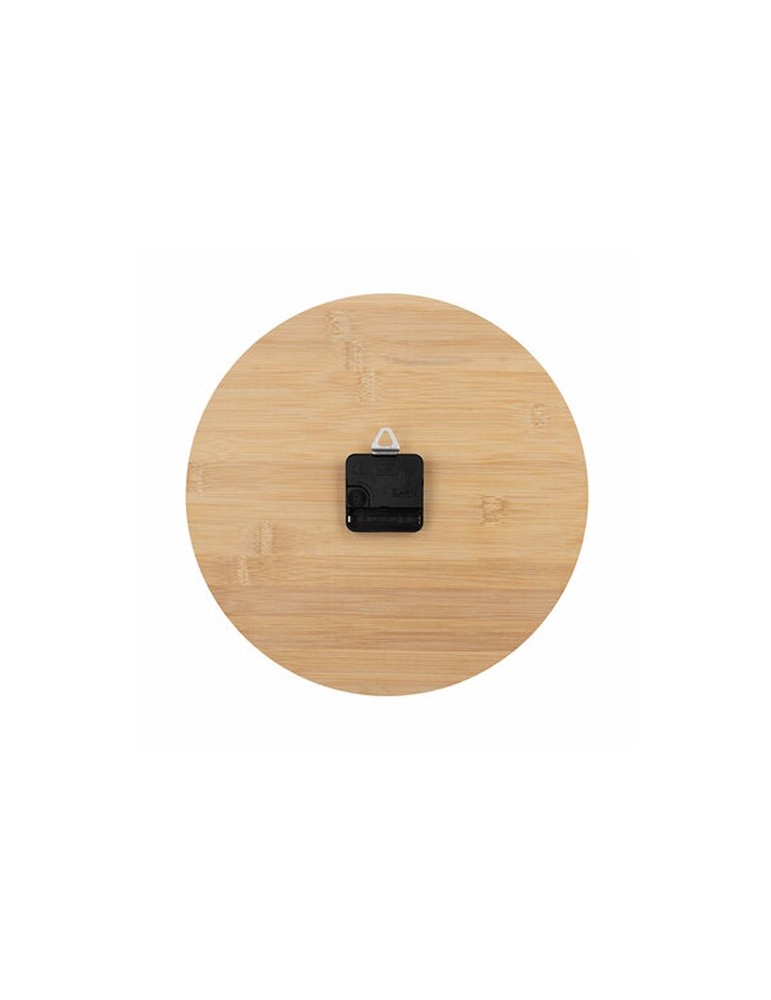 Horloge murale en bambou | Imani