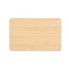 Carte RFID  en bambou CUSTOS Matières : bambou Couleurs : bois goodies publicitaire événementiel