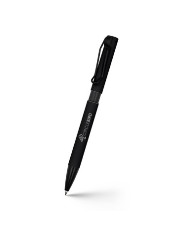 Stylo bille corp coloré et clip "lasseau" | Amara