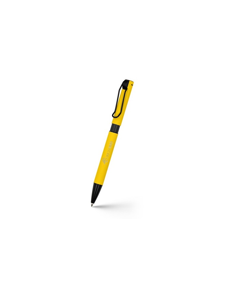 Stylo bille corp coloré et clip "lasseau" | Amara
