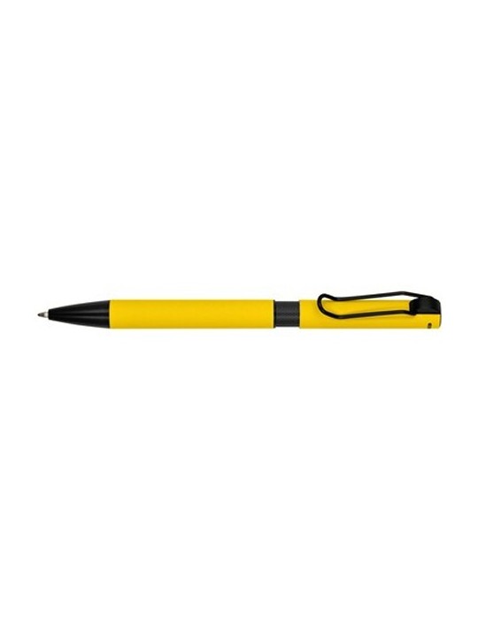 Stylo bille corp coloré et clip "lasseau" | Amara