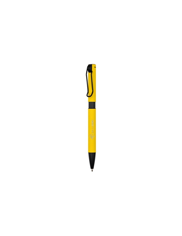 Stylo bille corp coloré et clip "lasseau" | Amara