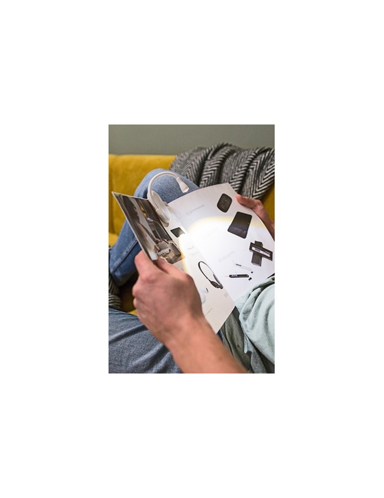 Lampe livre pliable | Mazi