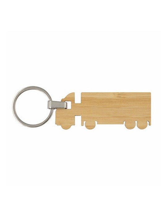 Porte-clés "camion" en bambou | Tuva