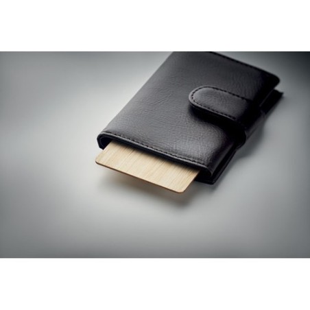 Carte RFID Bambou CUSTOS + : Sécurisez vos cartes