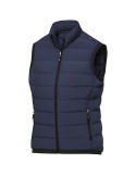 Bodywarmer femme duvet recyclé, textile publicitaire | Macin