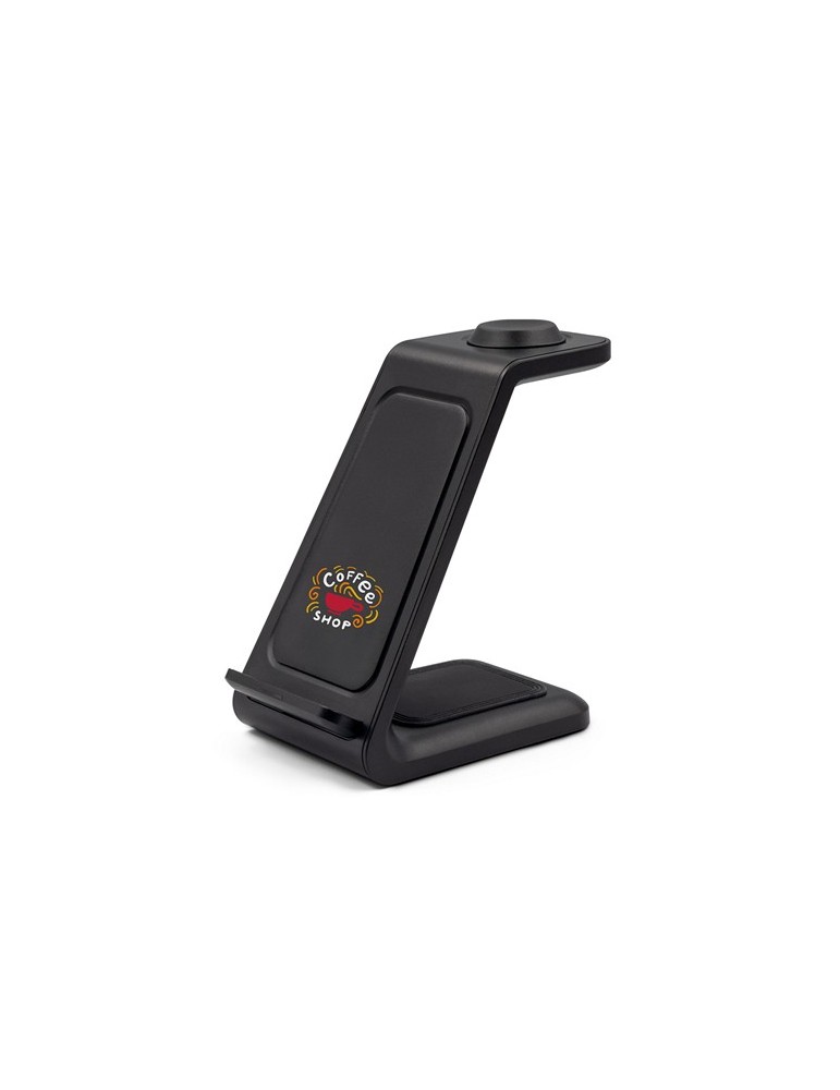Chargeur sans fil 15W, 3 en 1, support de téléphone | Todd