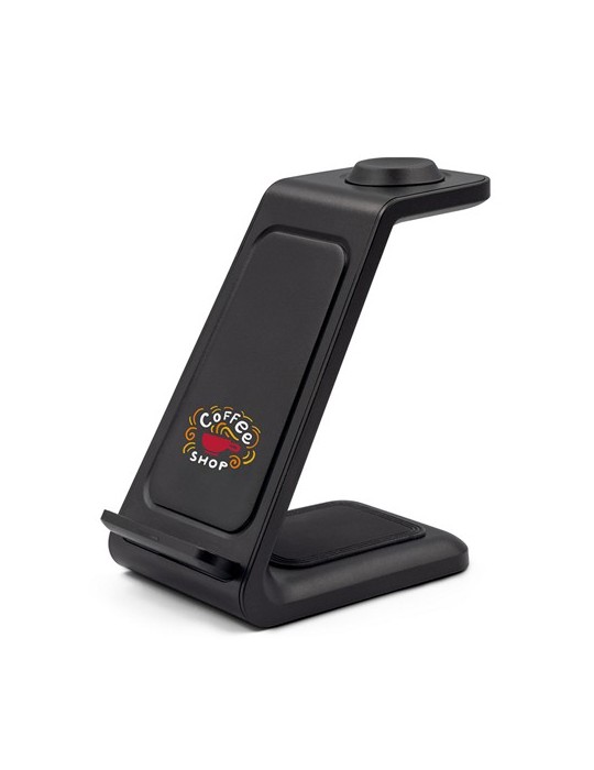 Chargeur sans fil 15W, 3 en 1, support de téléphone | Todd