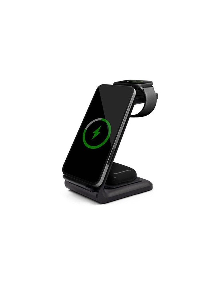 Chargeur sans fil 15W, 3 en 1, support de téléphone | Todd